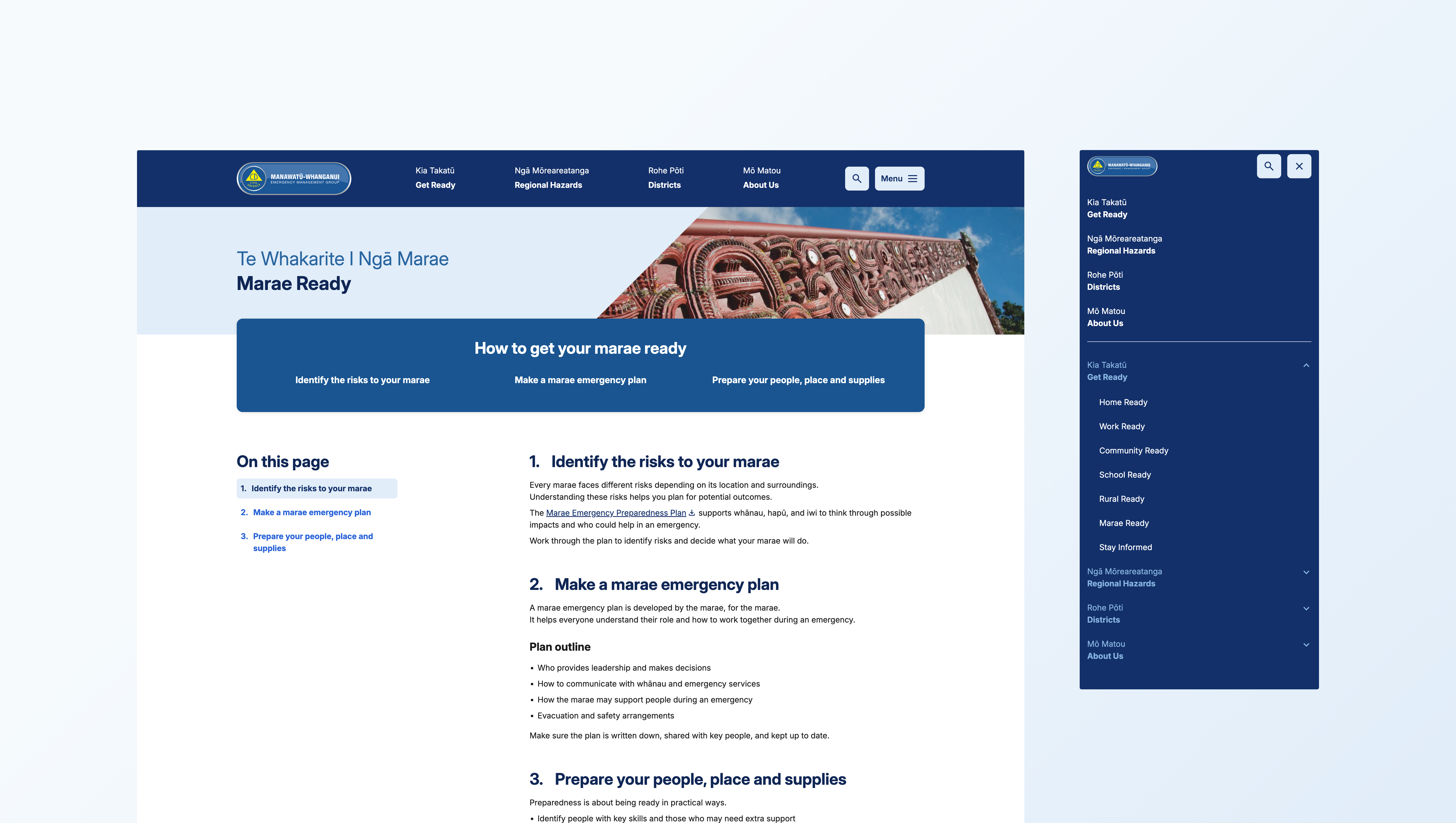 WMEM Marae ready page 