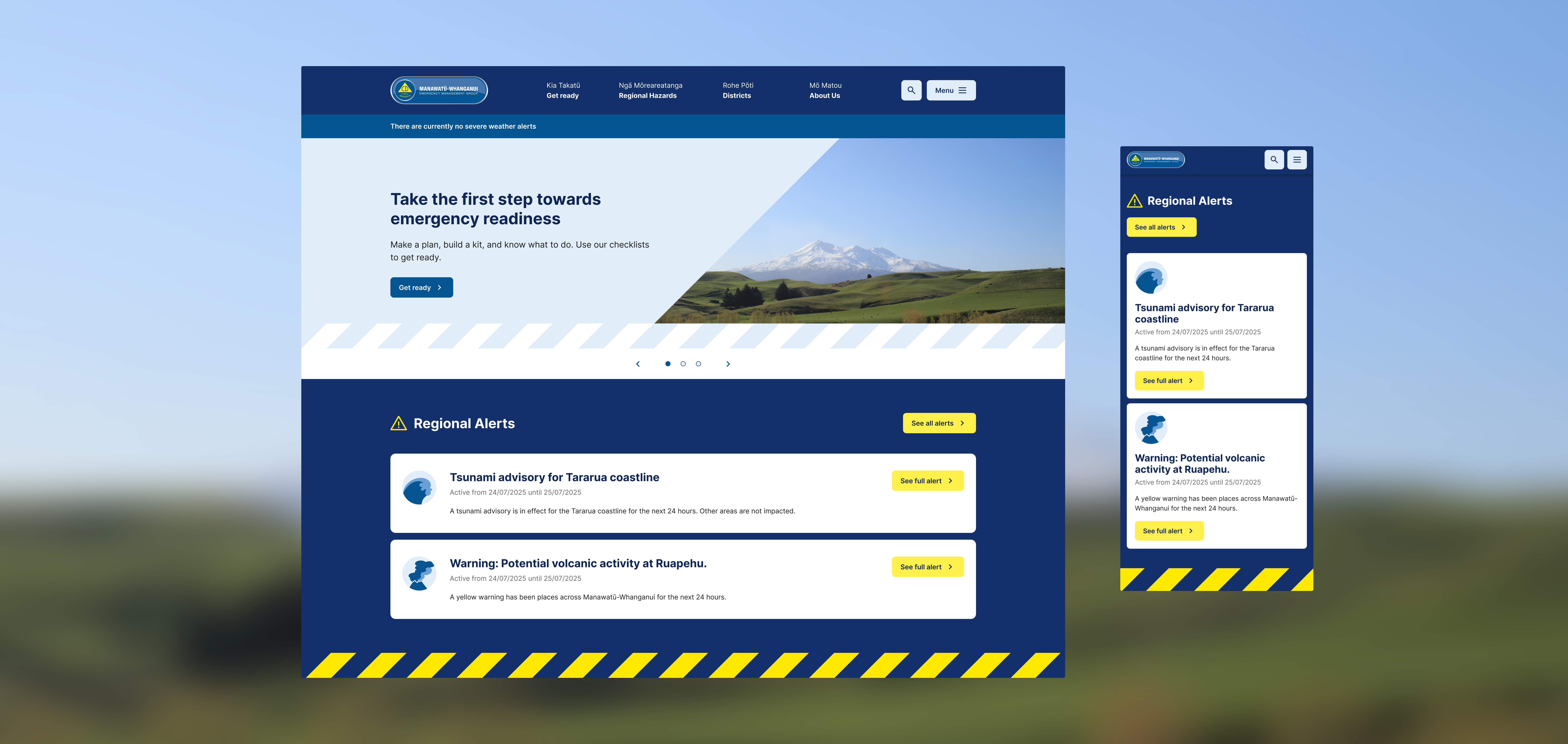 MWEM desktop and mobile 