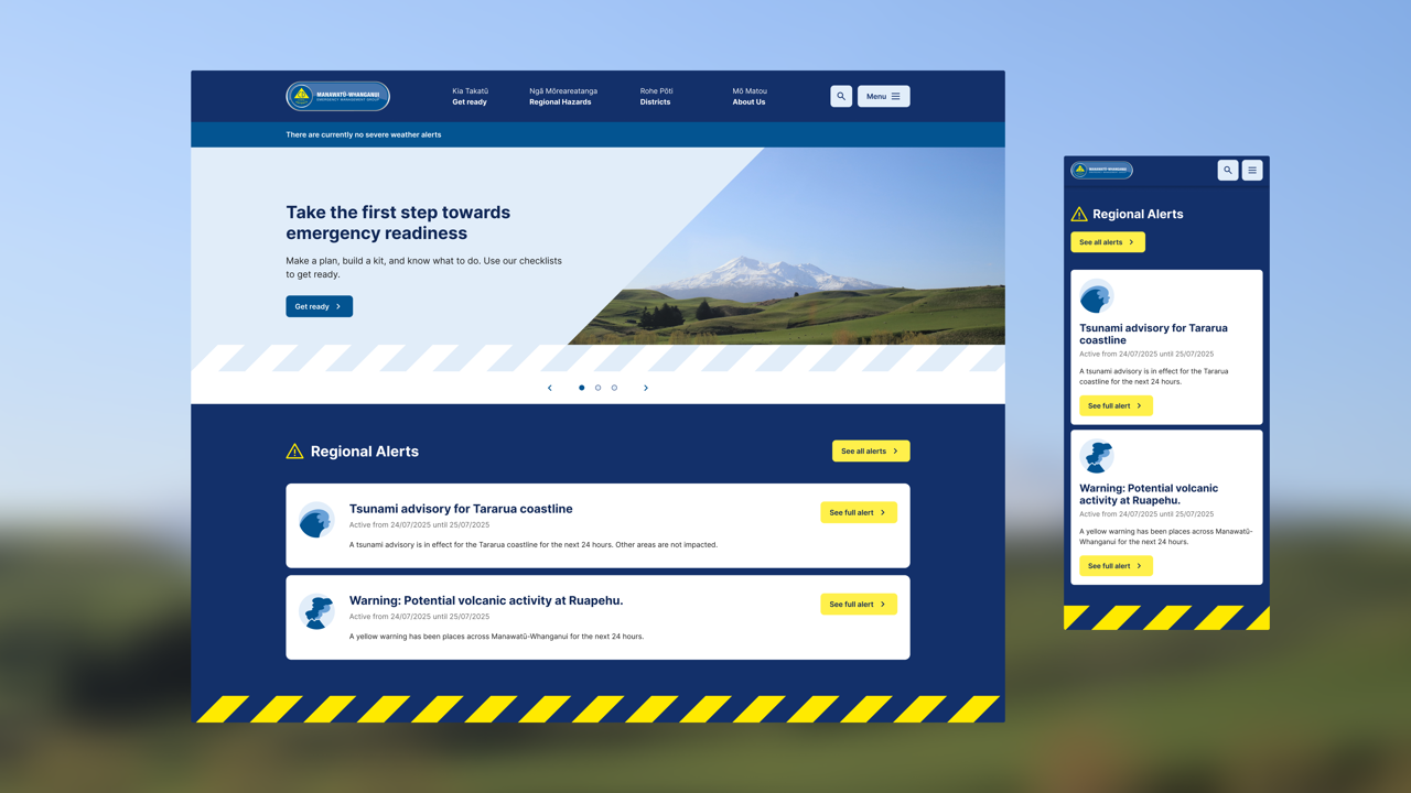 MWEM desktop and mobile 